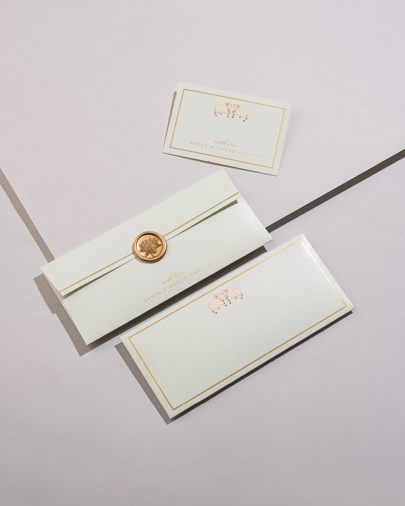 Pichhwai Minimalist Gift Card